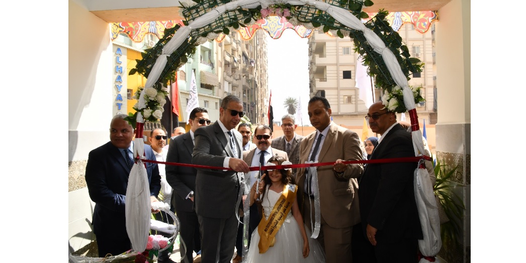 محافظ الفيوم يفتتح مدرسة مصر الرسمية المتميزة للغات