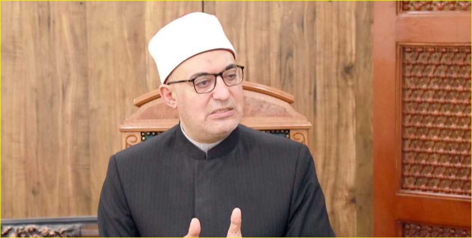 الدكتور نظير عياد، مفتي الجمهورية