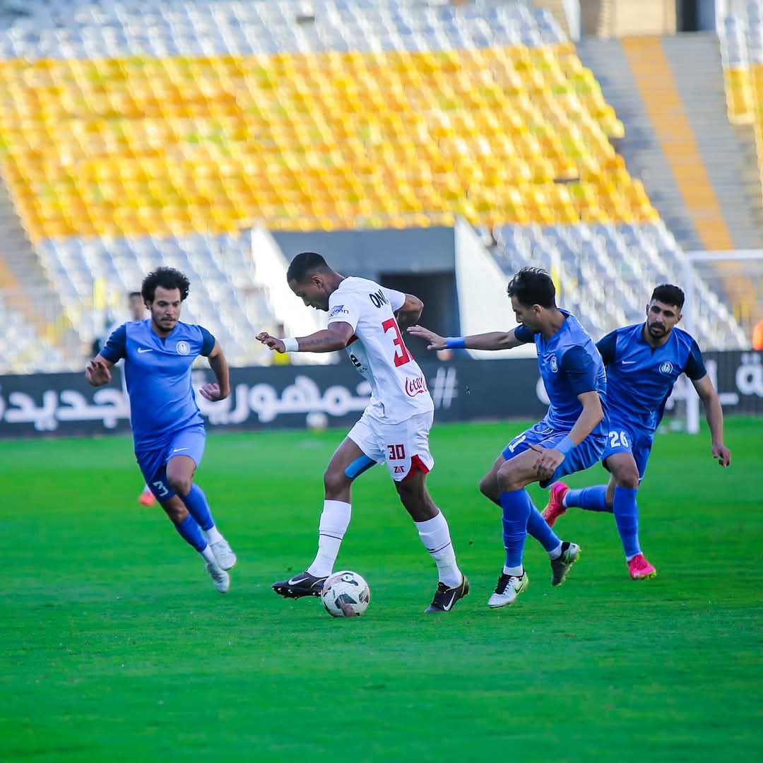 الزمالك وسموحة