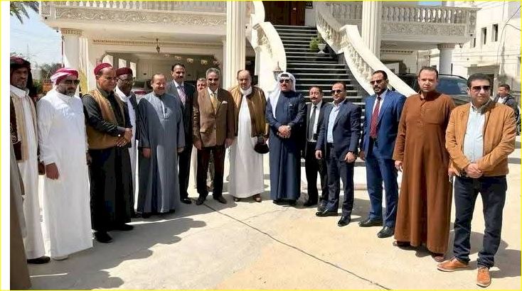 صلح تاريخي بين قبيلتي الصناقرة والبراهمة
