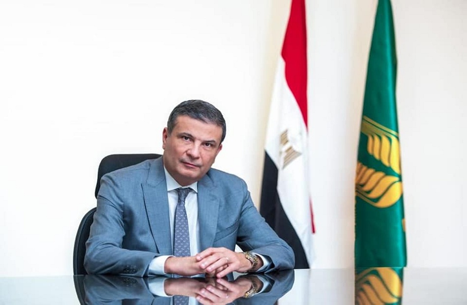 علاء فاروق، وزير الزراعة
