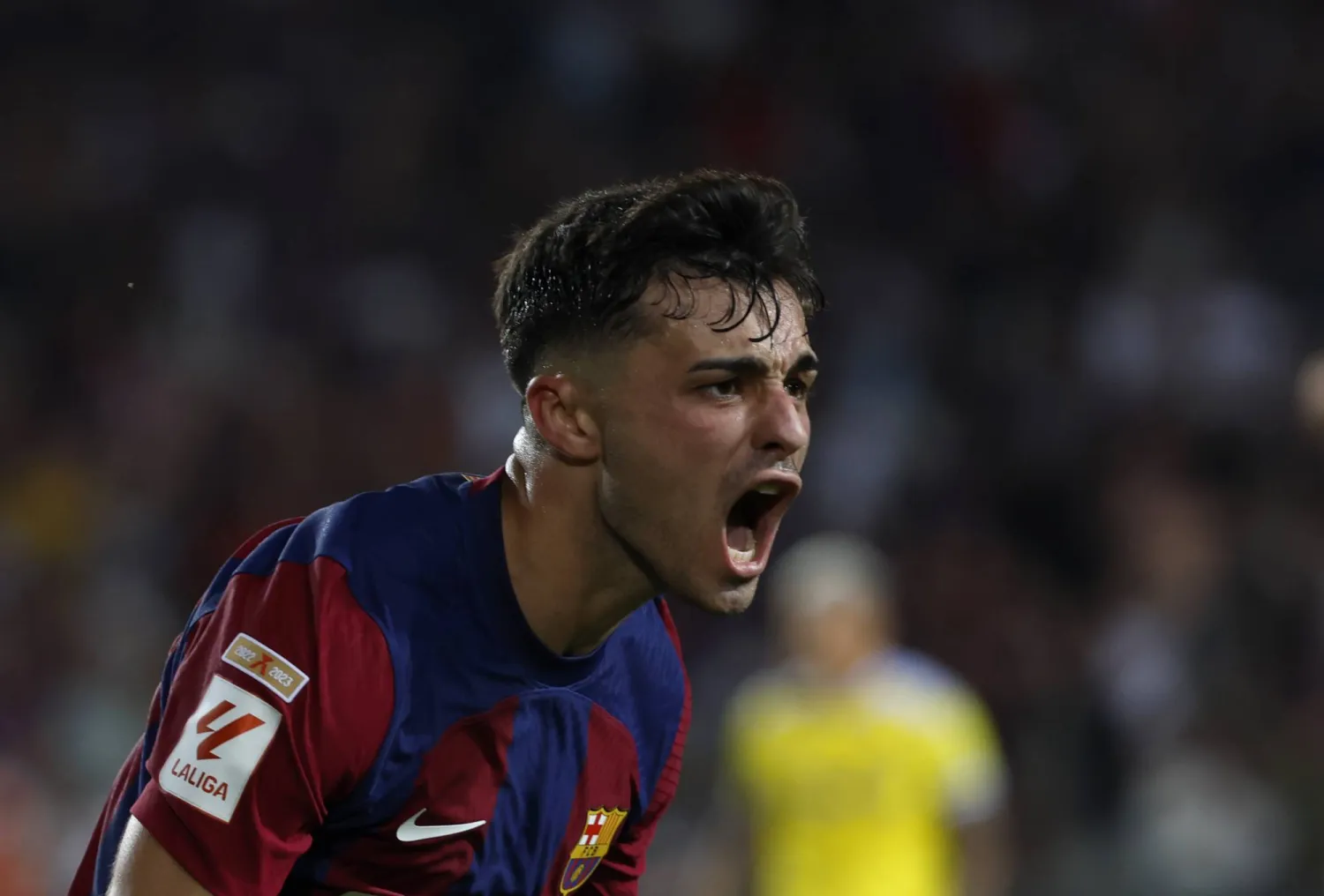 بيدري نجم فريق برشلونة