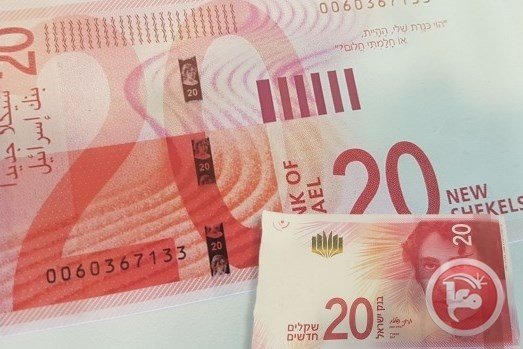 20 شيكل