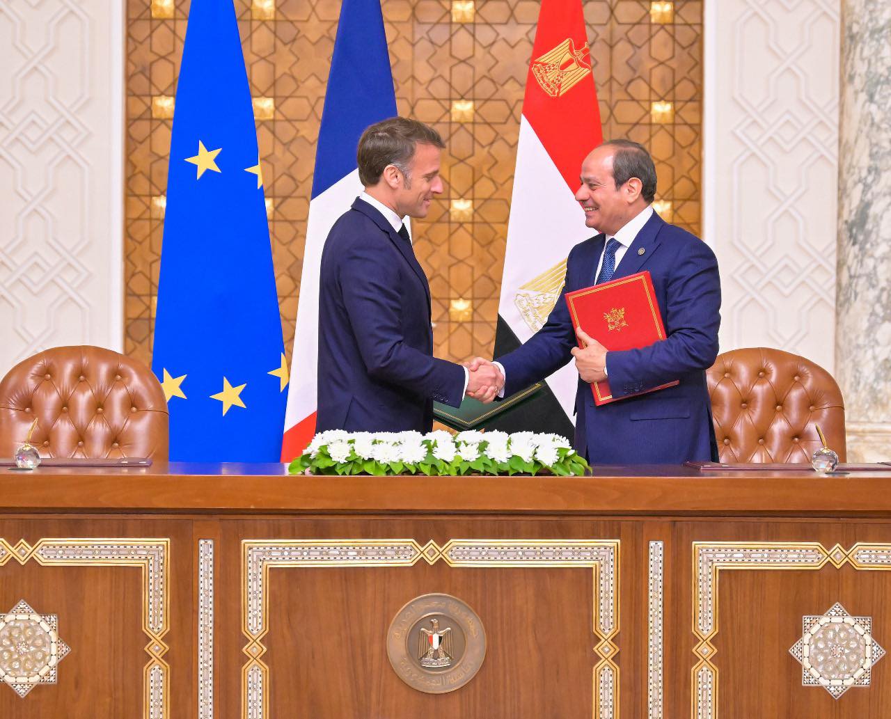 السيسي وماكرون