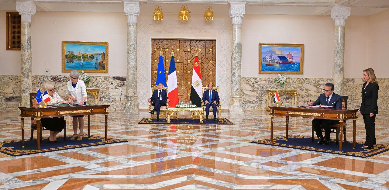 السيسي وماكرون