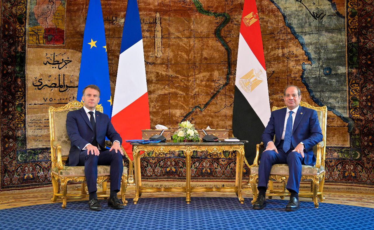 السيسي وماكرون