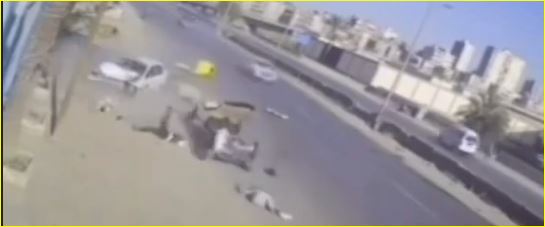 صورة الحادث