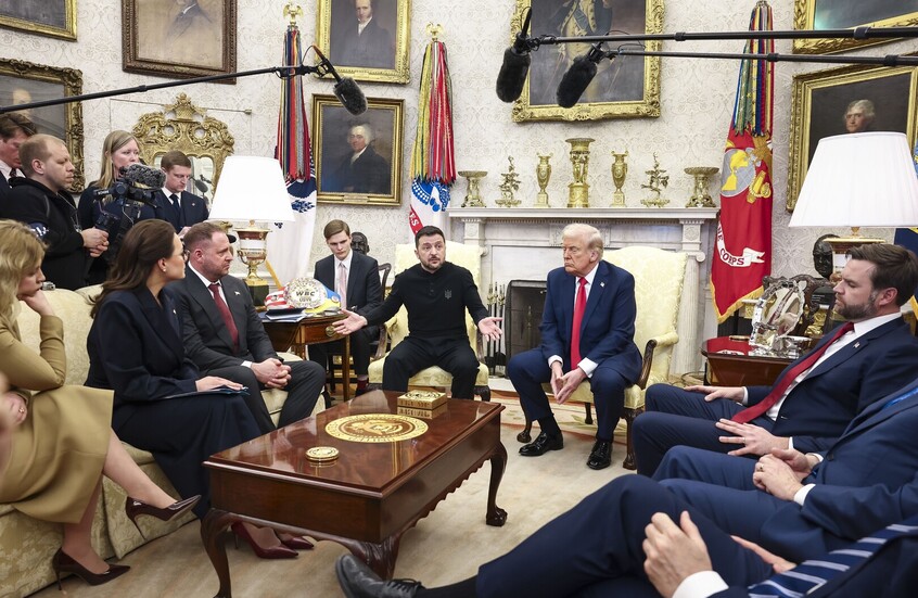 ترامب وزيلينسكي