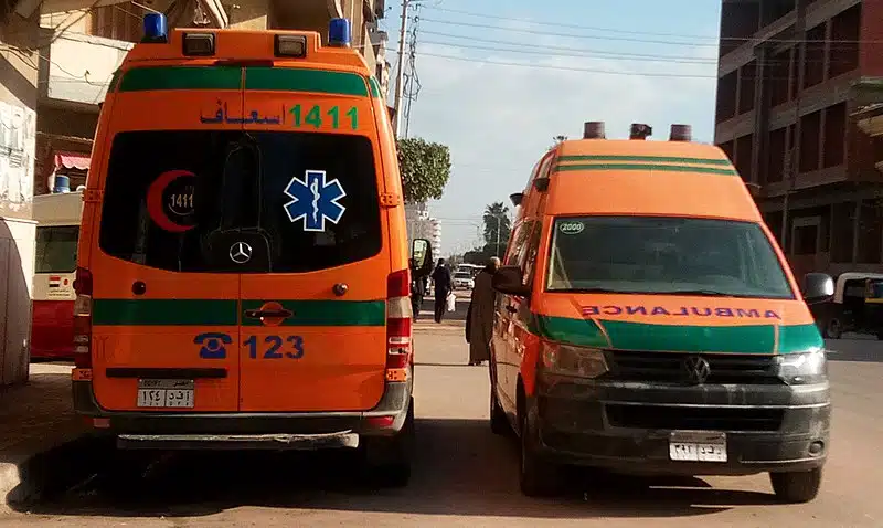 سيارة إسعاف