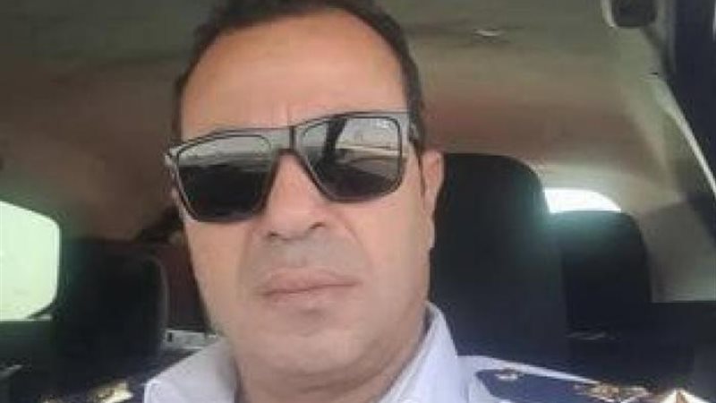 العقيد مصطفى ربيع من قوة الإدارة العامة للمرور