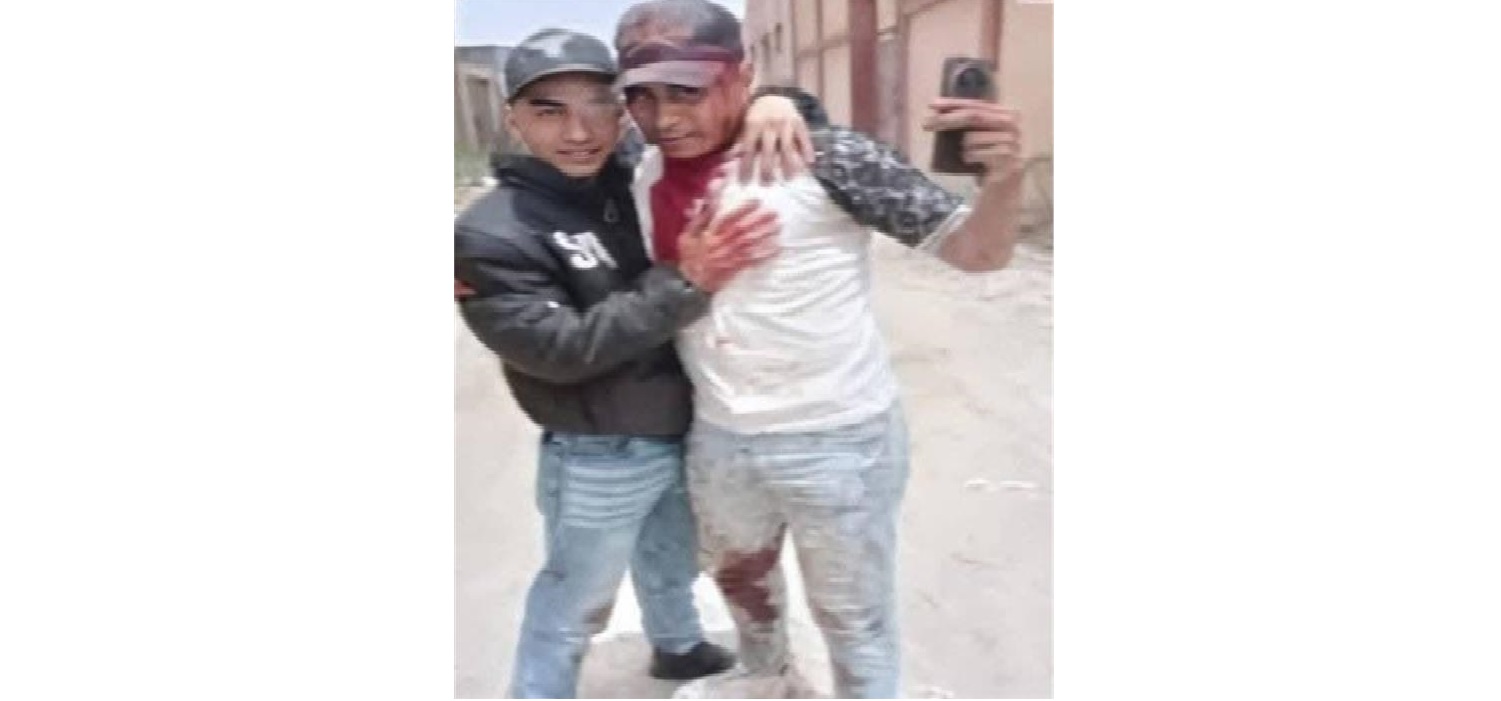 القاتلان صورا أنفسهما بالدماء لتوثيق الجريمة