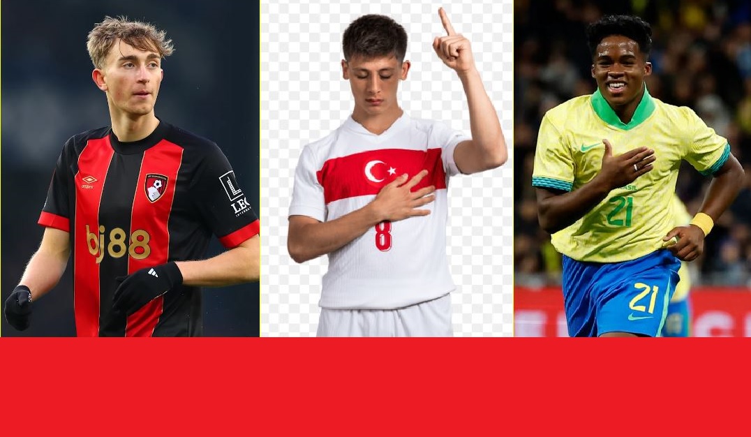 البرازيلي إندريك، التركي أردا جولر، والهولندي دين هويسن