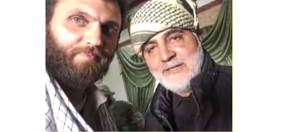 محمد رضا نوري وقاسم سليماني.