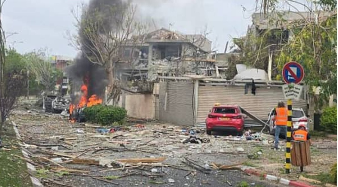 خسائر إسرائيل فى الداخل