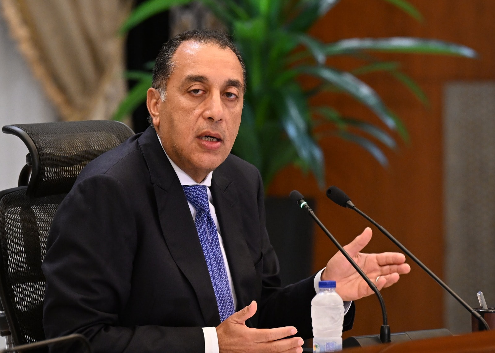 الدكتور مصطفى مدبولي، رئيس مجلس الوزراء