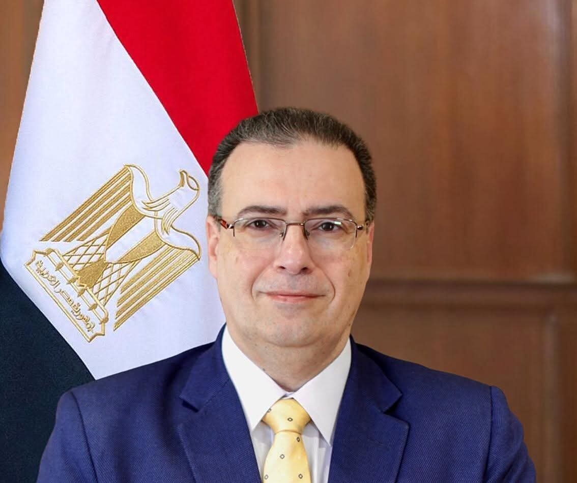 حاتم نبيل رئيس الجهاز المركزي للتنظيم
