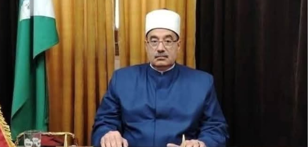 الشيخ أيمن عبود، رئيس الإدارة المركزية لمنطقة الجيزة الأزهرية
