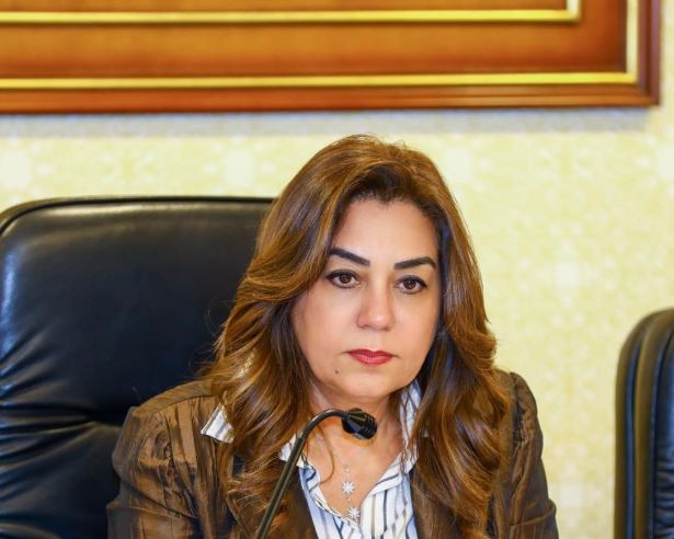 الدكتورة منال عوض وزيرة التنمية المحلية