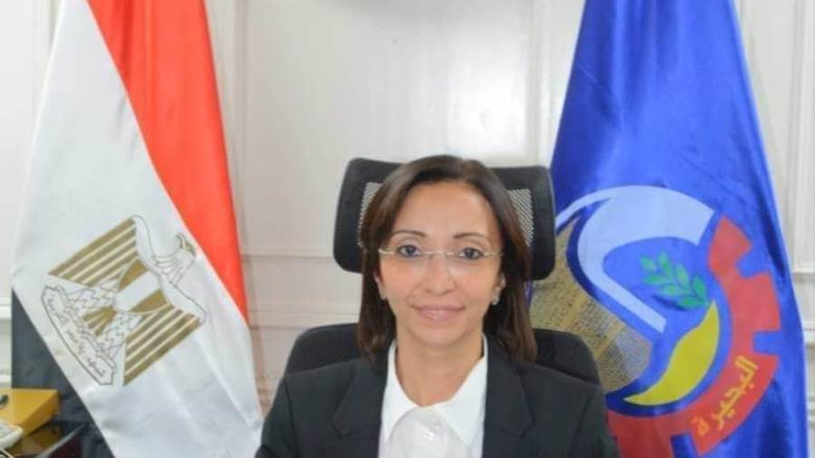 الدكتورة جاكلين عازر، محافظ البحيرة