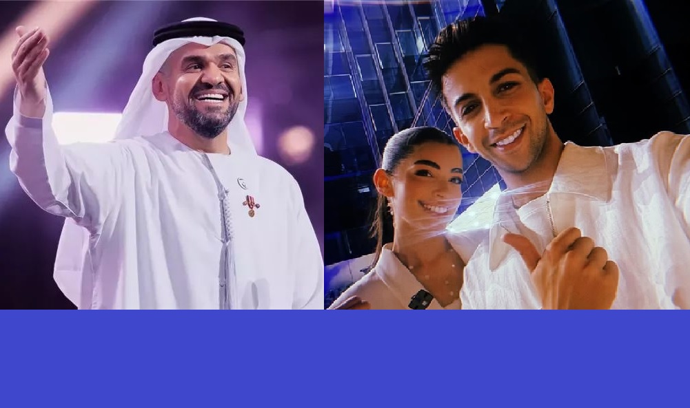 ليلى زاهر وهشام جمال والجسمى