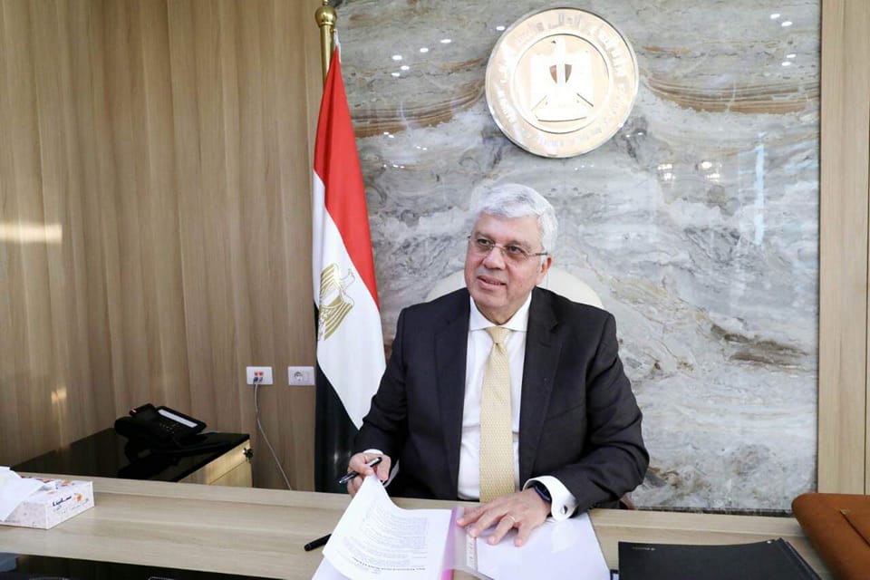 أيمن عاشور وزير التعليم العالي