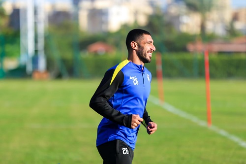 لاعب سموحة محمد ربيعة