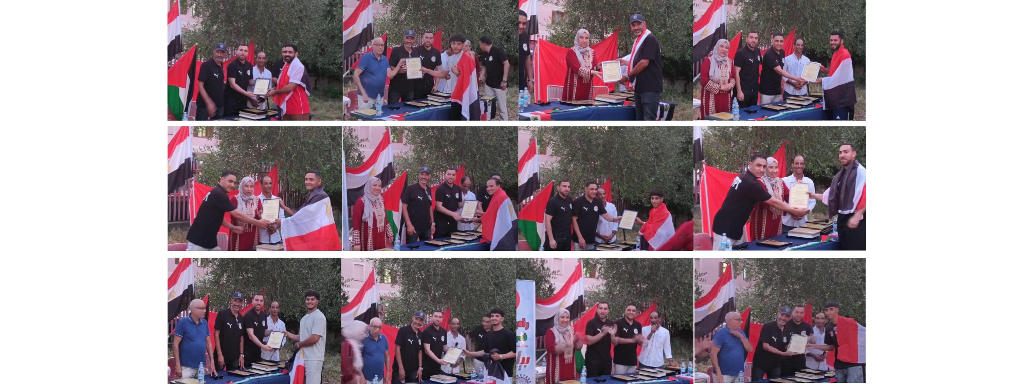 تكريم فريق “موندياليدو”