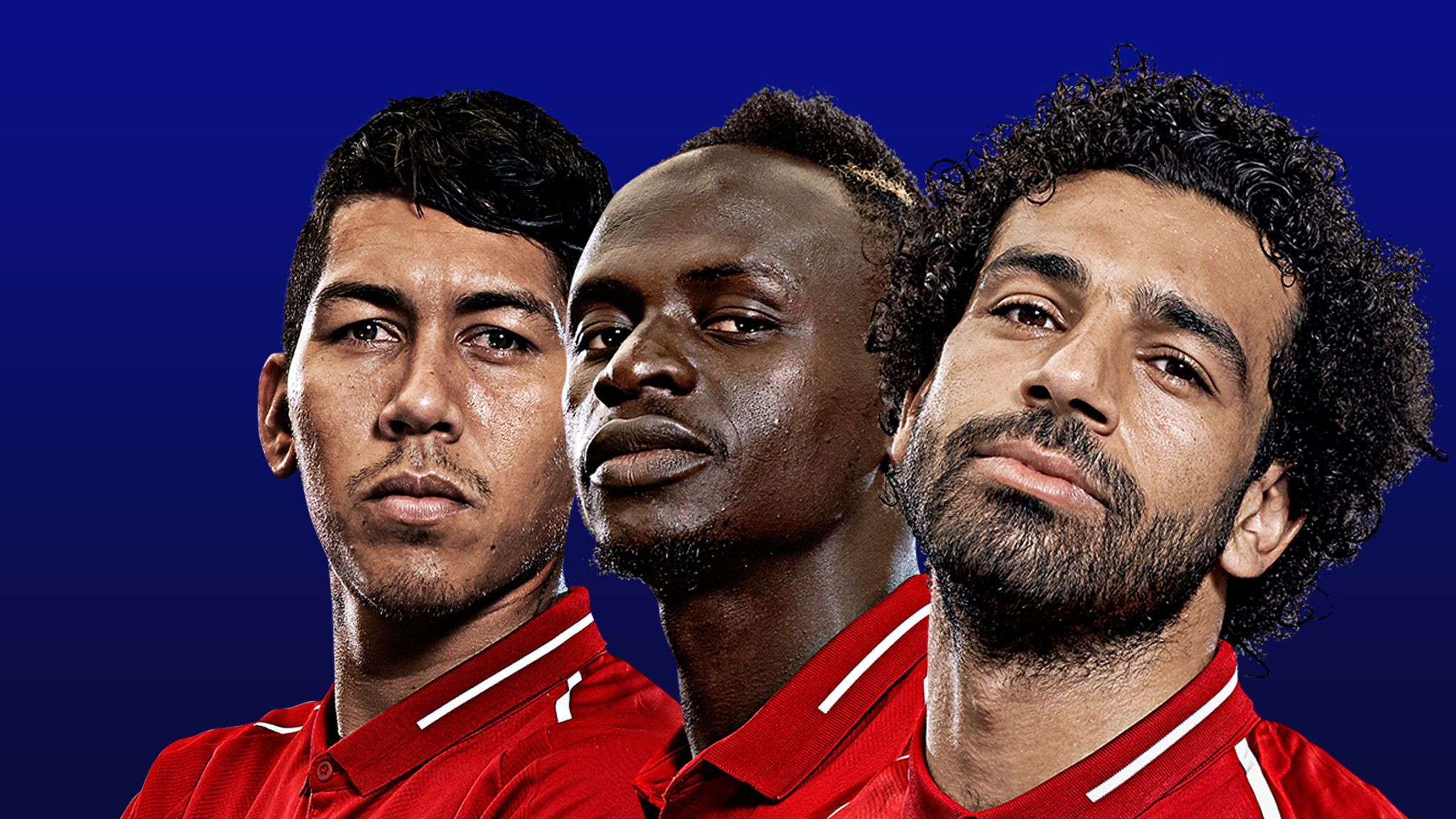 محمد صلاح وفيرمينو وماني