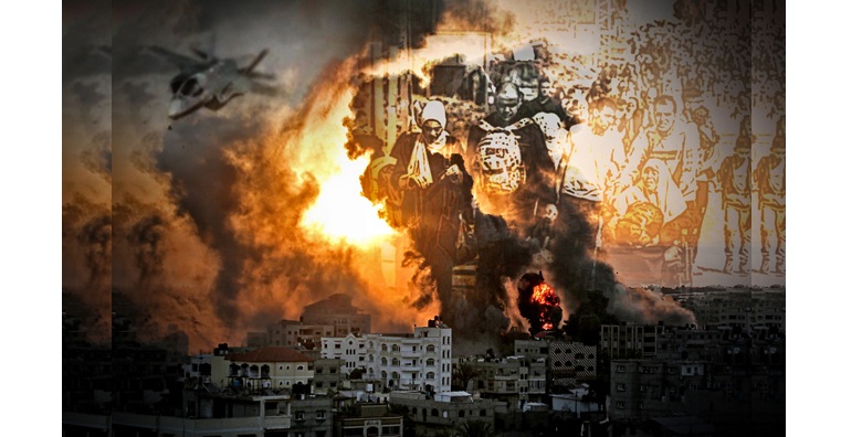 الحرب على غزة