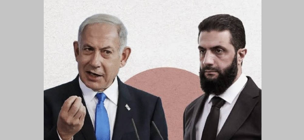 الشرع ونتنياهو