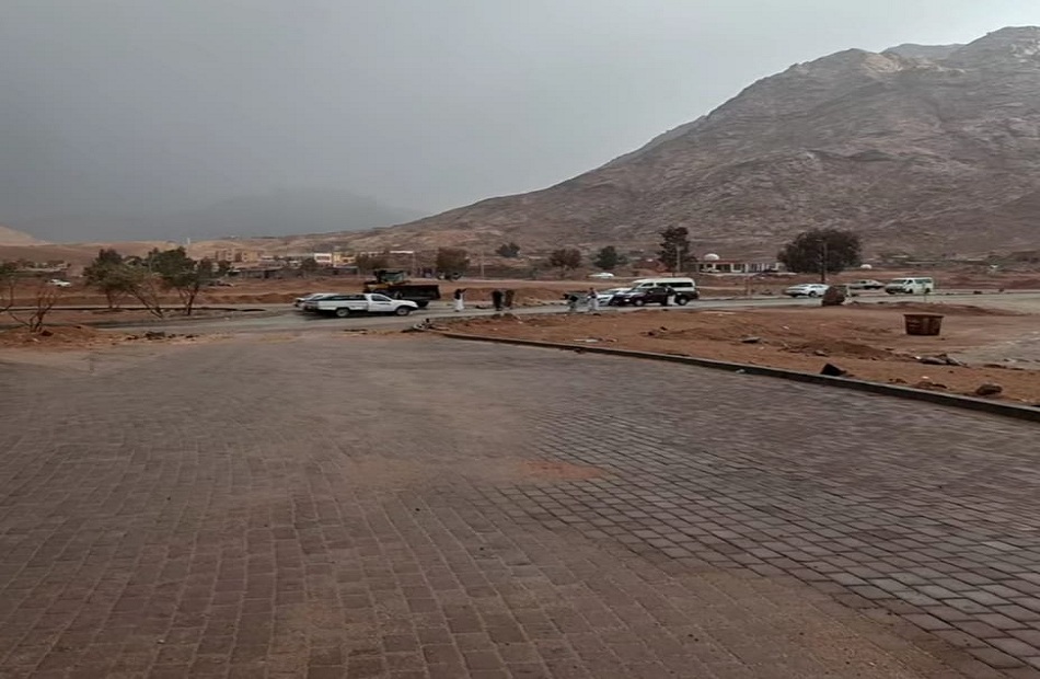 أمطار سانت كاترين