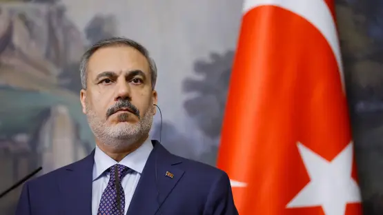 وزير الخارجية التركي، هاكان فيدان