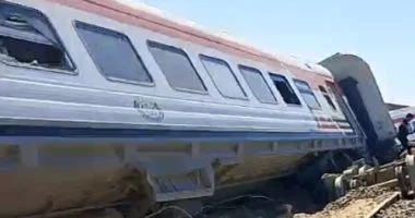 حادث قطار الضبعة