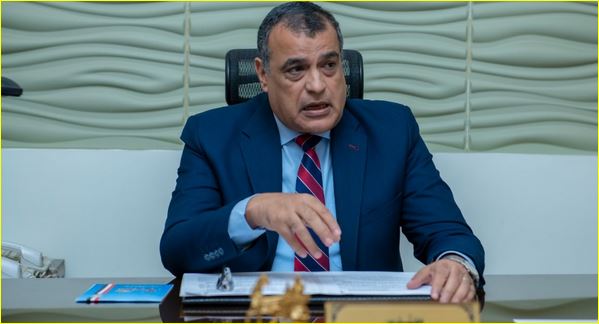 المهندس محمد صلاح الدين مصطفى، وزير الدولة للإنتاج الحربي