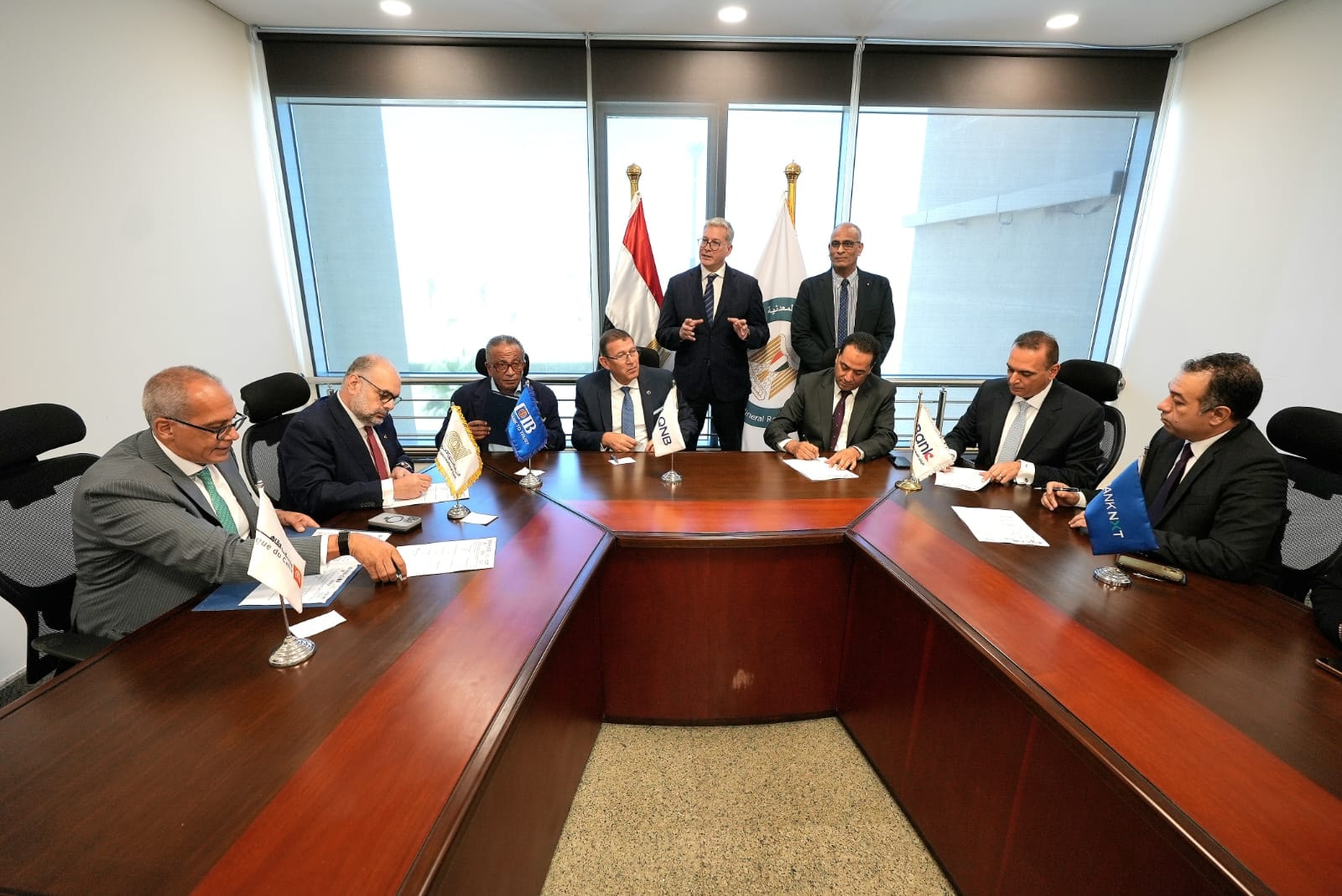 وزير البترول المهندس كريم بدوي