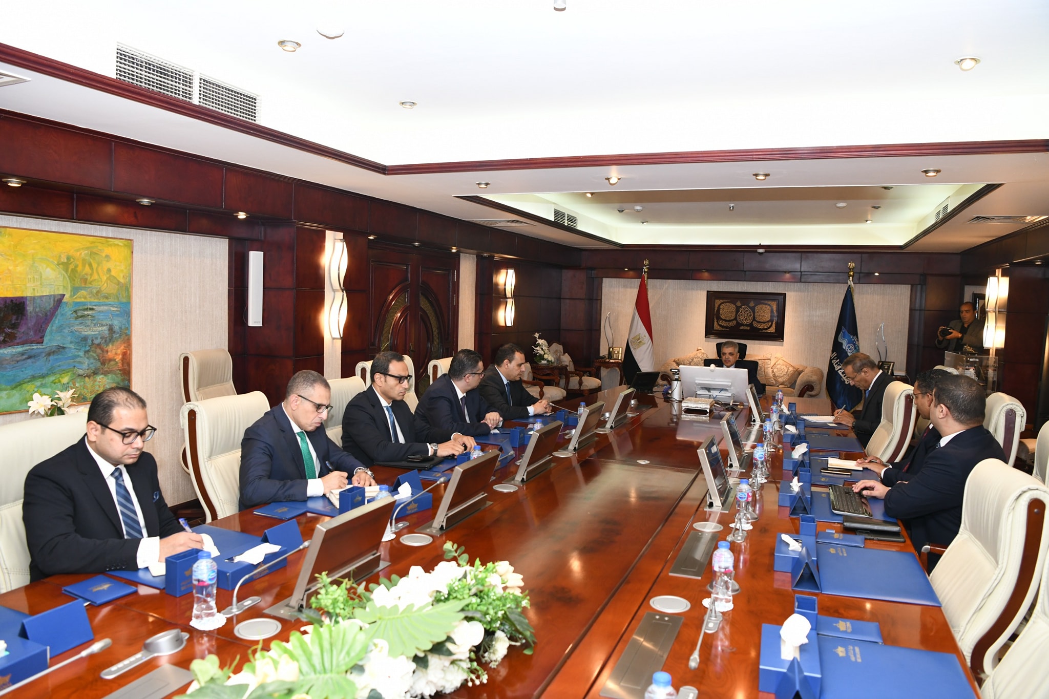 الفريق أسامة ربيع رئيس هيئة قناة السويس