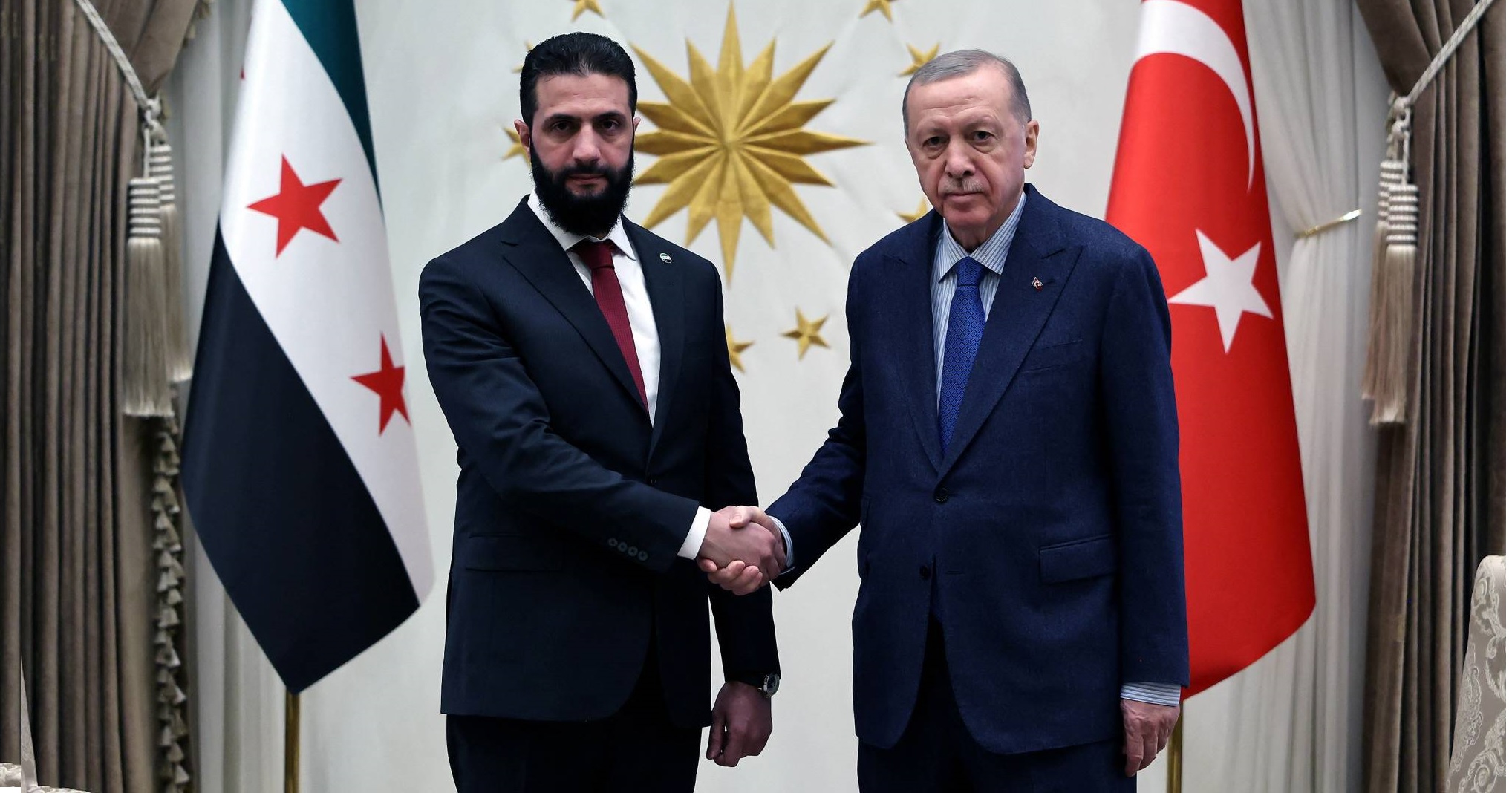 أردوغان والشرع
