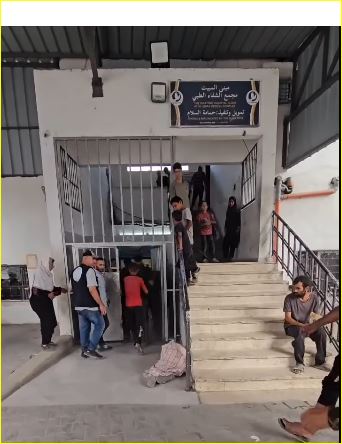 مشهد حزين من غزة