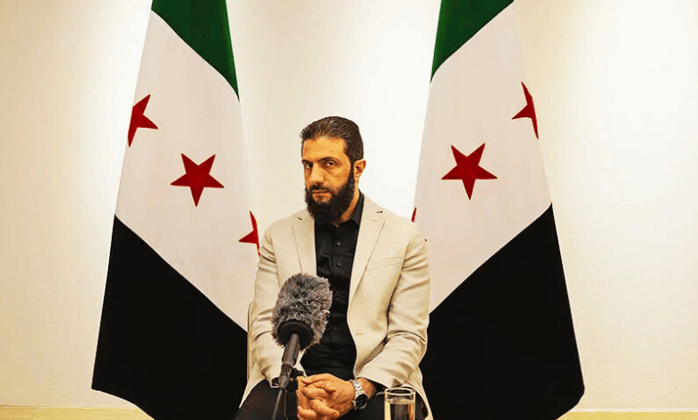 أحمد الشرع