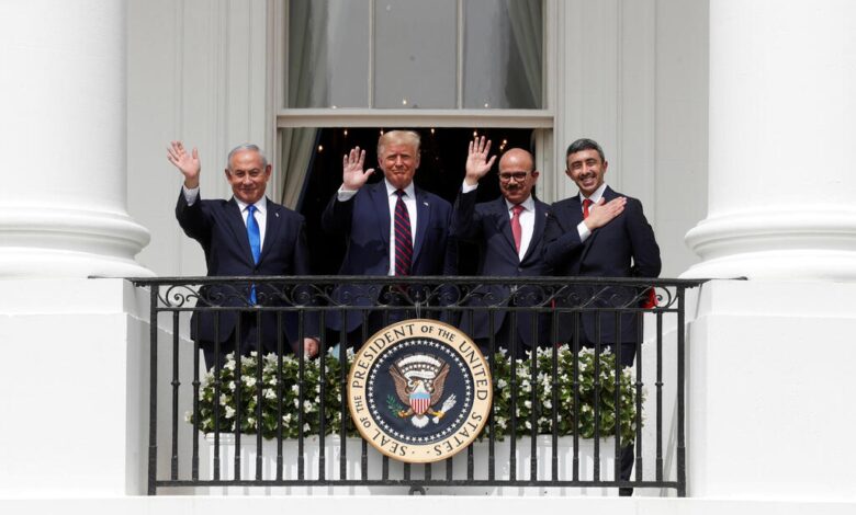 الأطراف الموقعة لاتفاقيات إبراهام