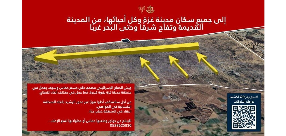 أمر الإخلاء