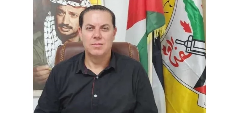 عبد الفتاح دولة المتحدث الرسمي باسم حركة فتح