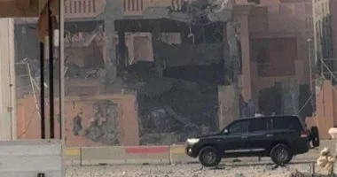 قصف الدوحة