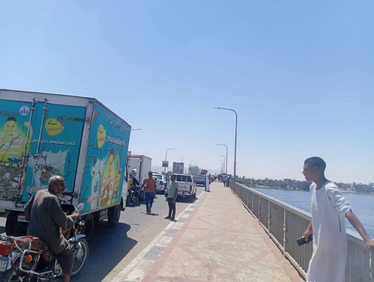 المكان الذى انتحر منه العامل