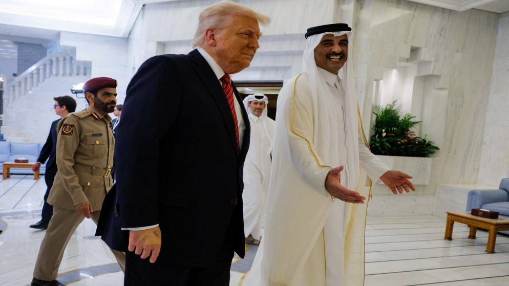 الأمير تميم وترامب