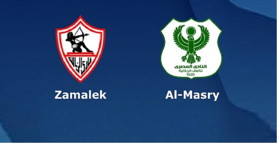 الزمالك والمصرى