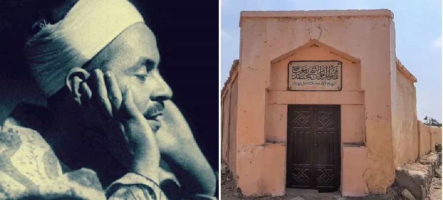 مقبرة الراحل الشيخ محمد رفعت