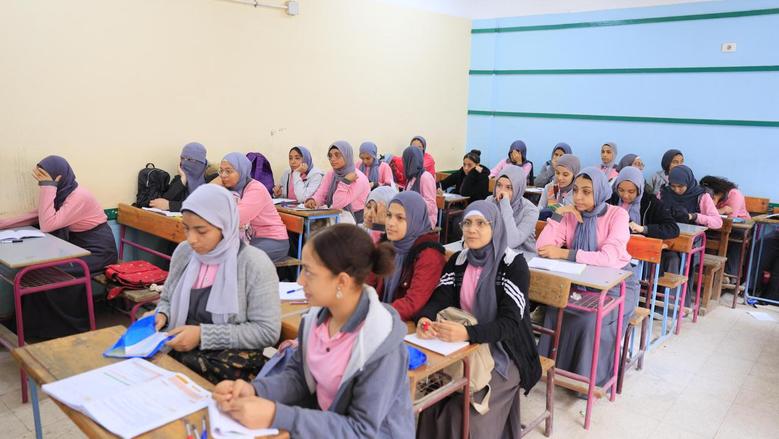 فصل دراسي بمدرسة