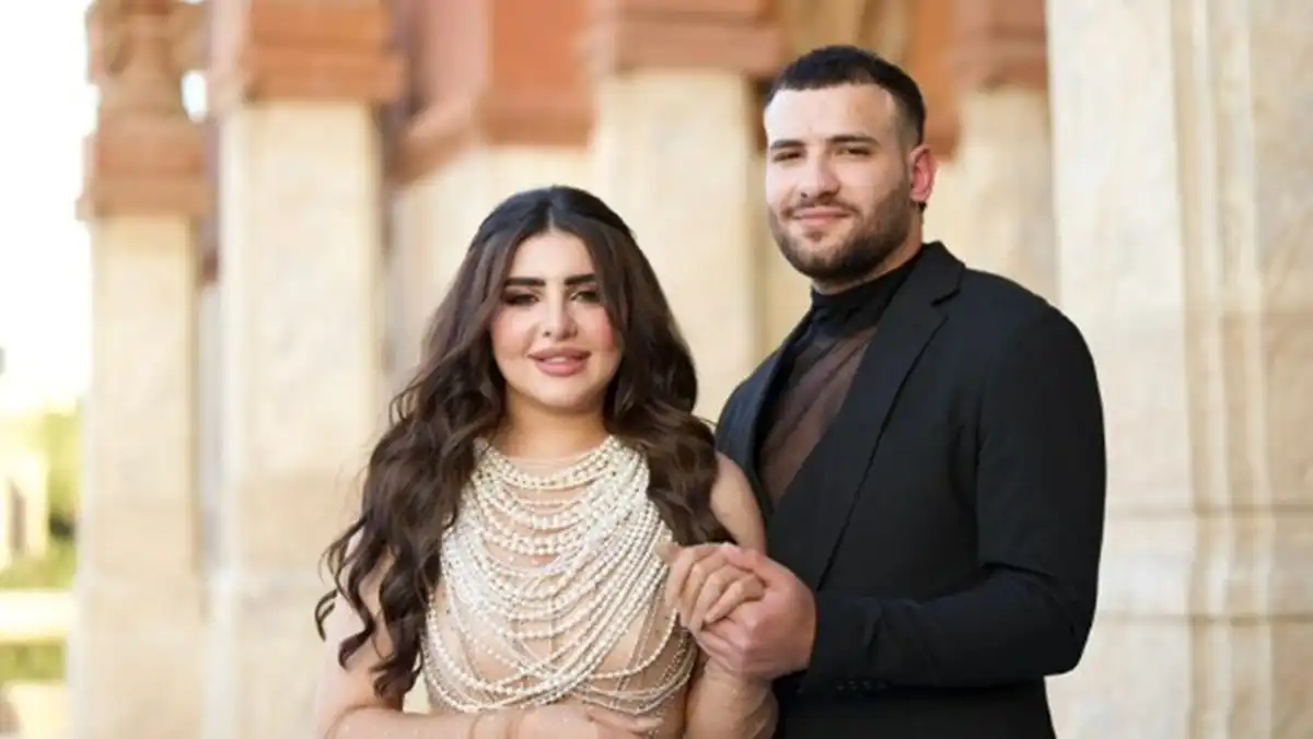 مسلم وزوجته