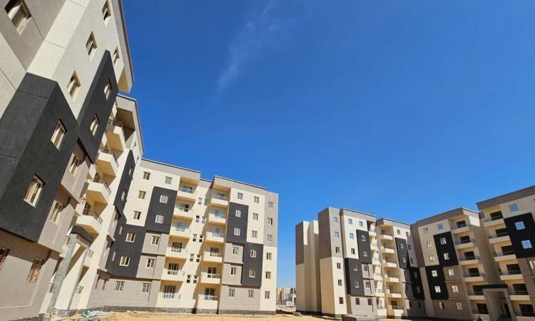 وحدات سكن لكل المصريين